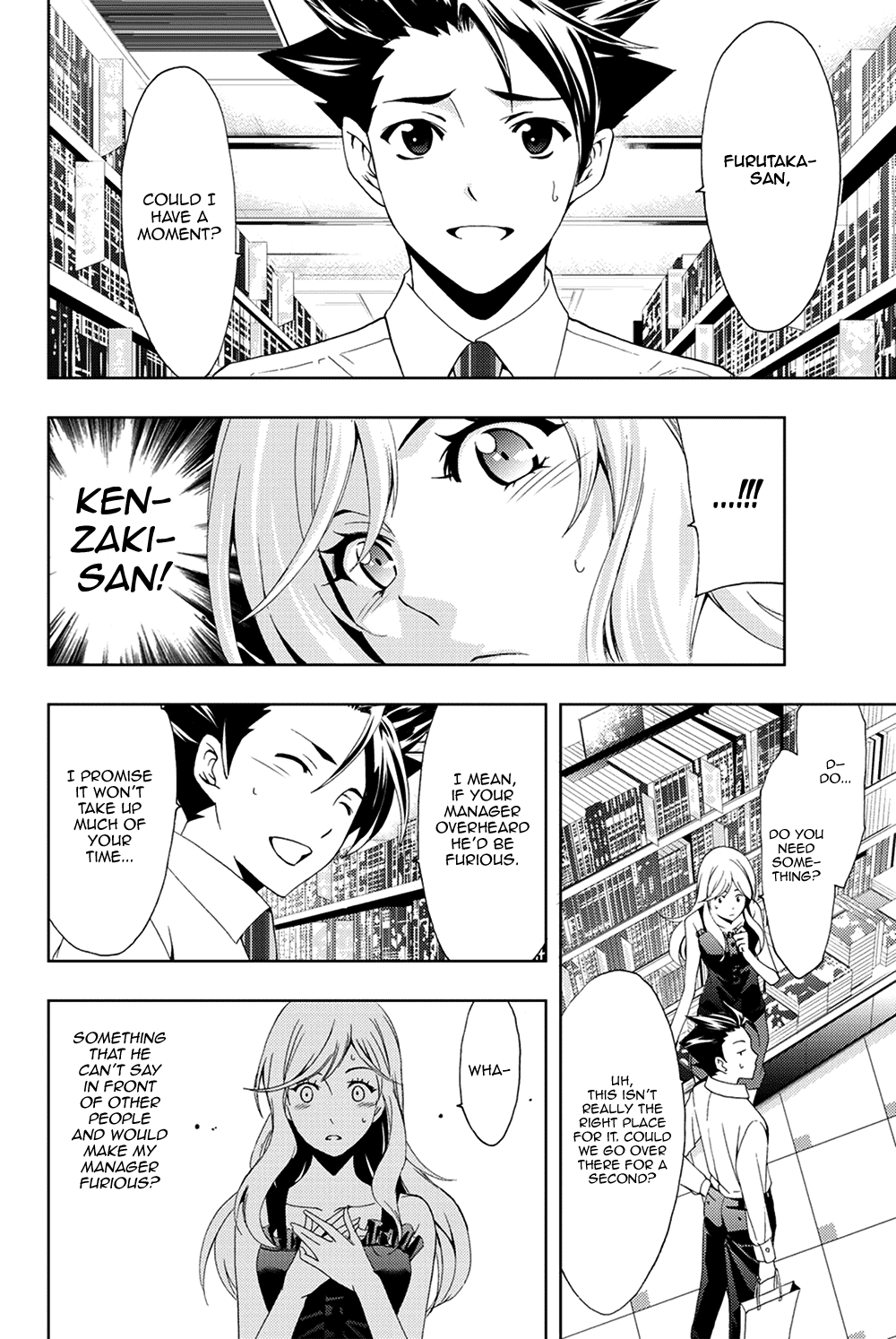 Hitman (Kouji Seo) Chapter 92 8